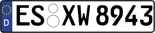 ES-XW8943