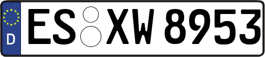 ES-XW8953