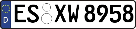 ES-XW8958