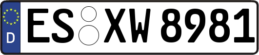 ES-XW8981