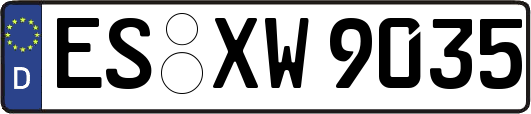 ES-XW9035