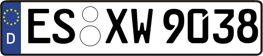 ES-XW9038