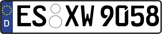 ES-XW9058