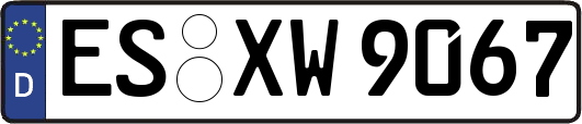 ES-XW9067