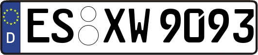 ES-XW9093
