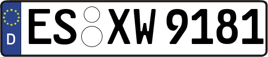 ES-XW9181