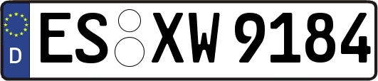 ES-XW9184