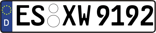 ES-XW9192