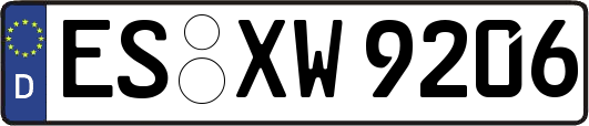 ES-XW9206