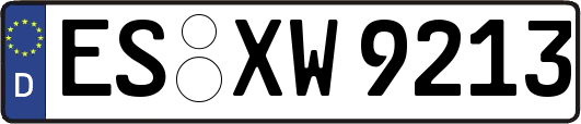 ES-XW9213