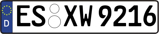 ES-XW9216