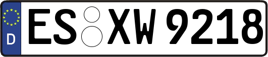 ES-XW9218
