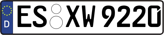 ES-XW9220
