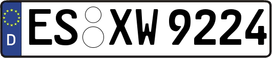 ES-XW9224