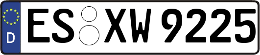 ES-XW9225