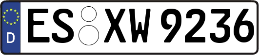 ES-XW9236