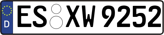 ES-XW9252