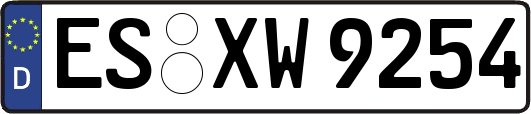 ES-XW9254