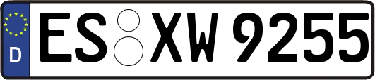 ES-XW9255