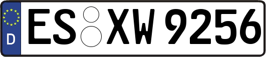 ES-XW9256