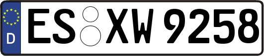 ES-XW9258