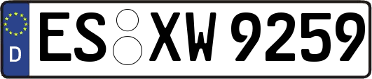 ES-XW9259
