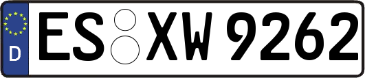 ES-XW9262