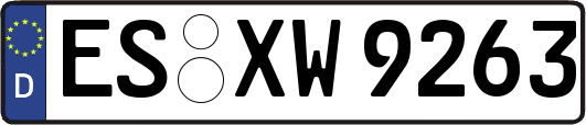 ES-XW9263