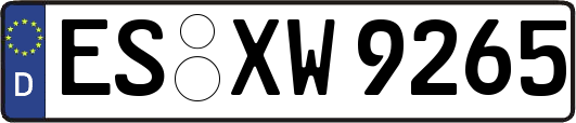 ES-XW9265