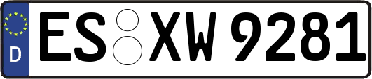 ES-XW9281