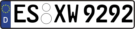 ES-XW9292