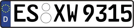 ES-XW9315