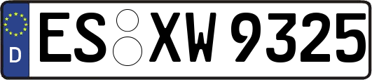 ES-XW9325