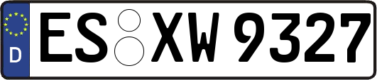 ES-XW9327