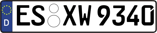 ES-XW9340