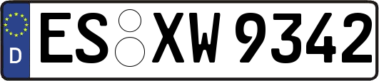 ES-XW9342