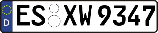 ES-XW9347