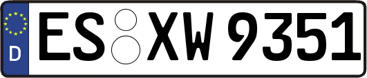 ES-XW9351