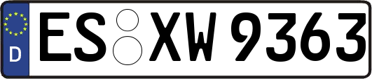 ES-XW9363