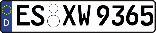 ES-XW9365