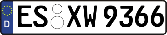 ES-XW9366