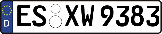 ES-XW9383
