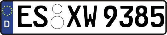 ES-XW9385