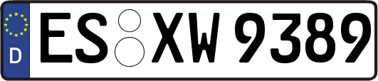ES-XW9389