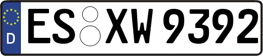 ES-XW9392