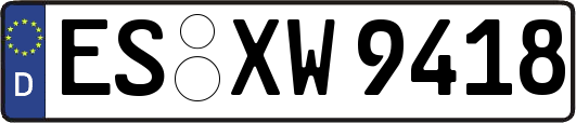 ES-XW9418