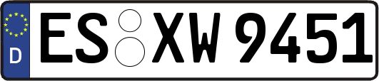 ES-XW9451