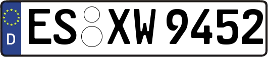 ES-XW9452