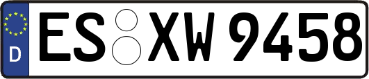 ES-XW9458