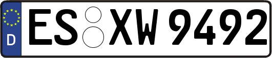 ES-XW9492